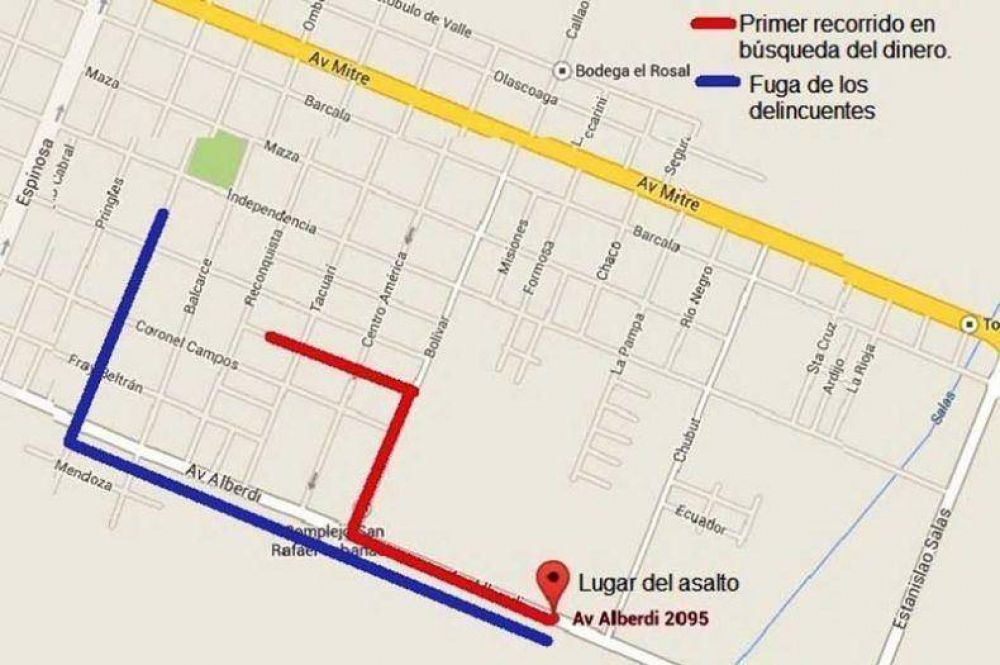 Se llevaron $200 mil en �robo comando� a una vivienda