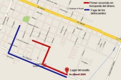 Se llevaron $200 mil en �robo comando� a una vivienda