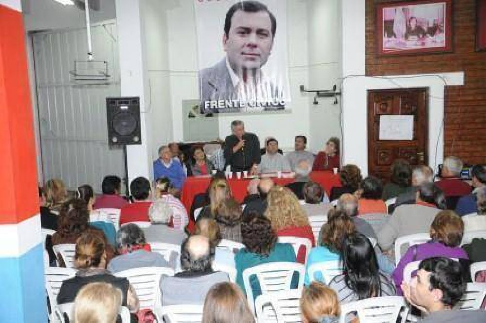Organizaciones sociales destacaron importantes logros de la gesti�n del intendente Infante
