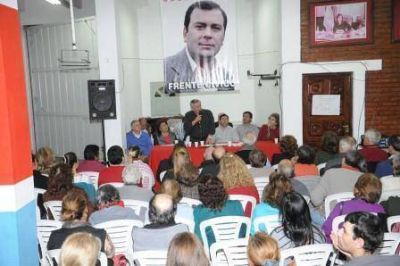 Organizaciones sociales destacaron importantes logros de la gesti�n del intendente Infante