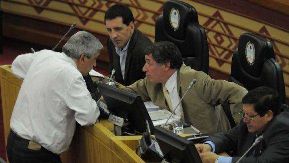 Cr�ticas a la visita de Boudou y a la agresi�n a Amaya coparon la sesi�n