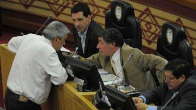 Cr�ticas a la visita de Boudou y a la agresi�n a Amaya coparon la sesi�n