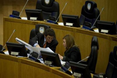 En el recinto, el amayismo se le plant� al Gobierno