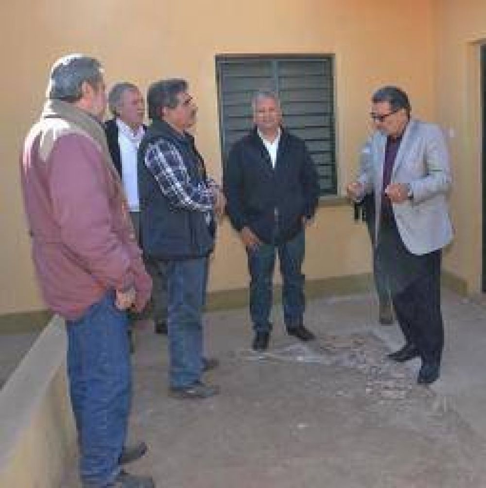 Beder: �Estamos haciendo obras para los pr�ximos 50 a�os�
