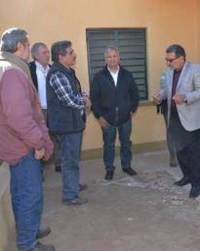 Beder: �Estamos haciendo obras para los pr�ximos 50 a�os�