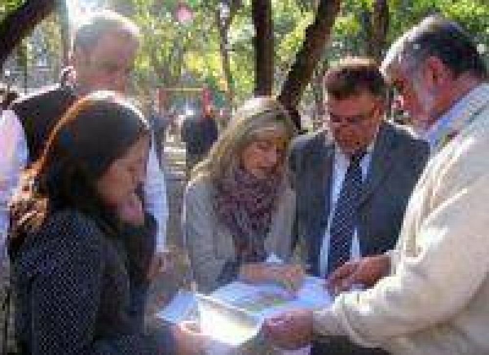 Comenzaron los trabajos de revalorizaci�n del Parque Avellaneda 