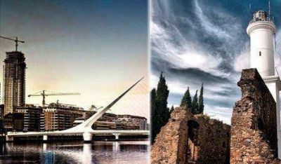 Construir�n el puente Buenos Aires - Colonia