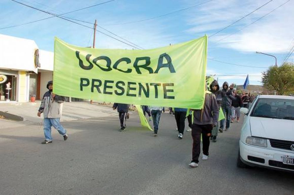 Obreros mineros de UOCRA en alerta y movilizaci�n