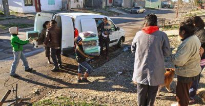 Voraz incendio destruy� parte de una vivienda del �rea 16