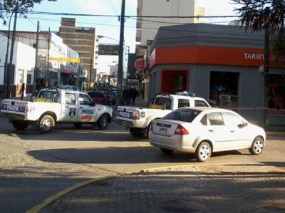 Sigue la ola de inseguridad en los comercios de la ciudad a pesar de muchos m�viles