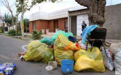 El drama de una mujer que fue hallada en estado de abandono