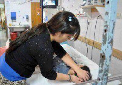 Atropell� y fractur� a un nene en Valentina, y se fug� 