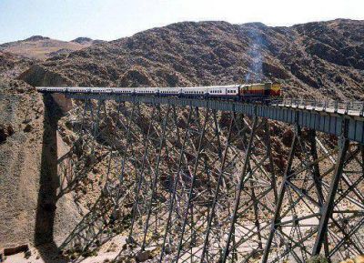 EL GOBIERNO PROVINCIAL SE HAR� CARGO DEL TREN A LAS NUBES