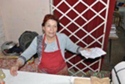Saquearon el local 15 de la feria de Capital