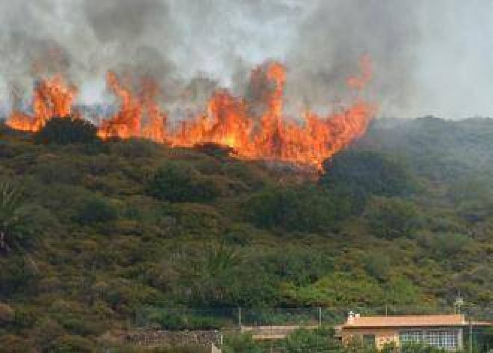 Salta est� preparada para los incendios forestales