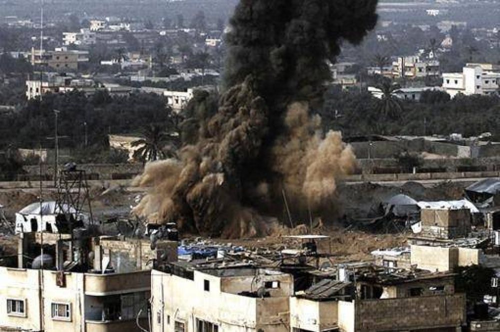 Al menos 651 palestinos muertos en 16 d�as de la ofensiva israel� en Gaza