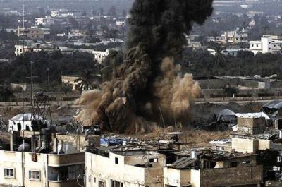 Al menos 651 palestinos muertos en 16 d�as de la ofensiva israel� en Gaza