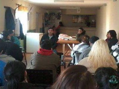 �Proyecto de Cloacas� se trabaja en el San Benito