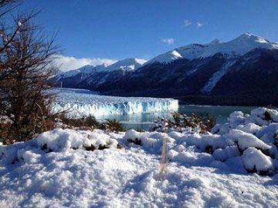 El Calafate comienza a recibir a los turistas de invierno