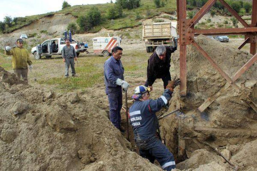 A trav�s del Ushuaia Recicla se recuper� espacios en la ladera del Monte Susana