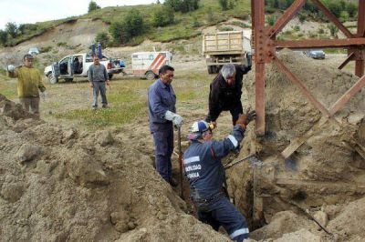 A trav�s del Ushuaia Recicla se recuper� espacios en la ladera del Monte Susana