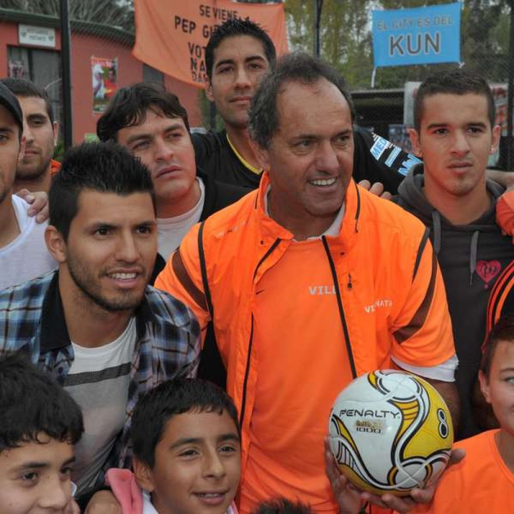 El armado territorial de la juventud sciolista con el apoyo del Kun Ag�ero