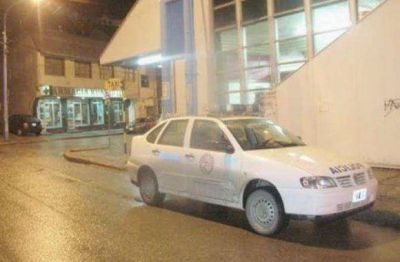 Joven fue apu�alado en pleno centro de Ushuaia