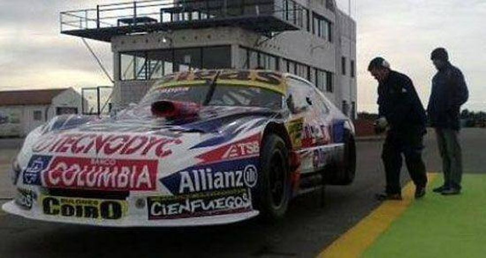 Pern�a y Ugalde probaron en Olavarr�a