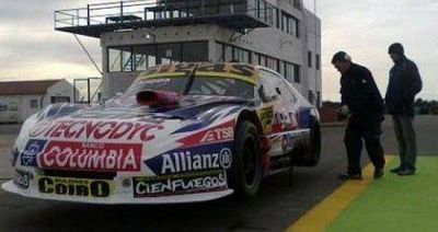 Pern�a y Ugalde probaron en Olavarr�a