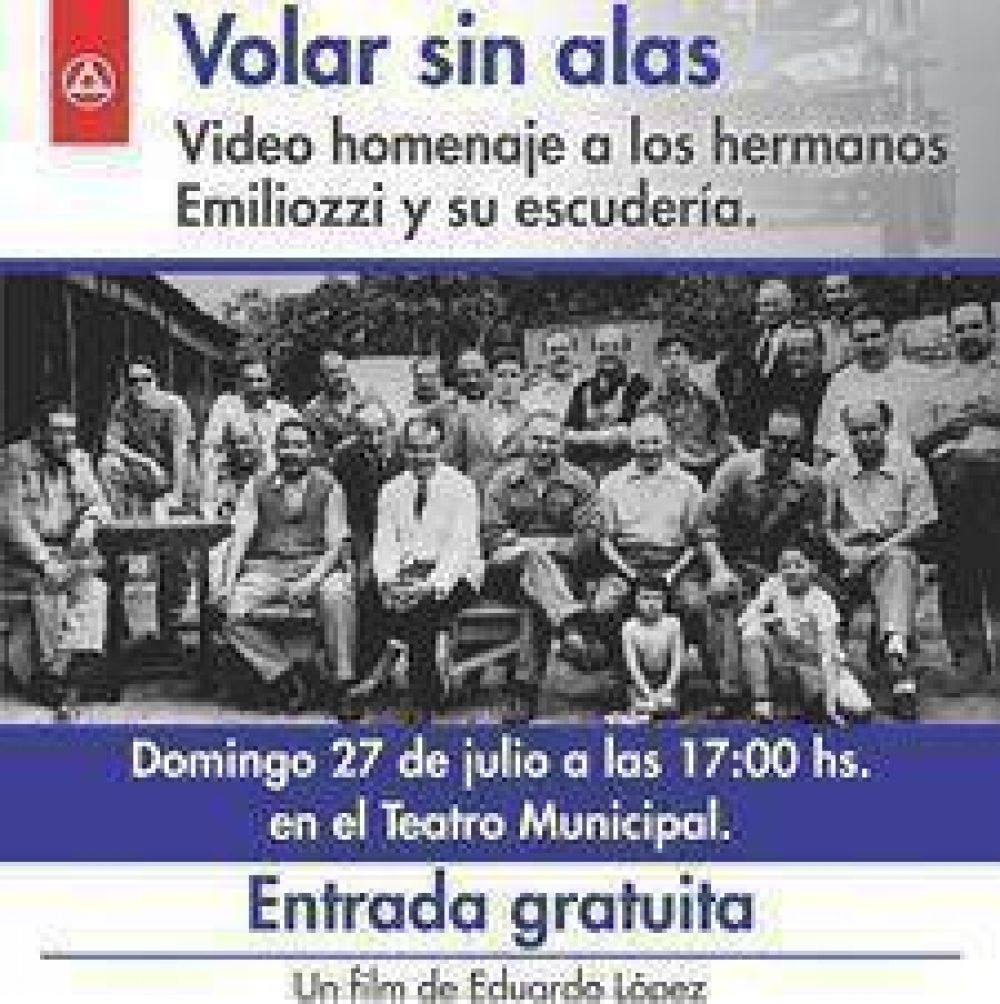 Este domingo se proyectar� la pel�cula de Eduardo L�pez sobre los Emiliozzi 