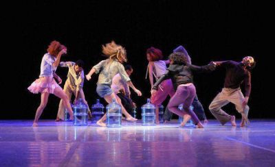 Hoy comienza el Encuentro Internacional de Danza �DanzAzul�