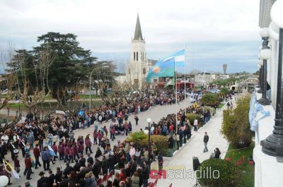 General Alvear festej� sus 145 a�os de vida