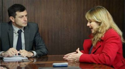 El Intendente firm� un acta acuerdo con PAMI