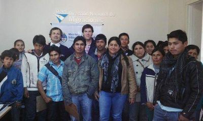 Migraciones y Municipalidad de Santa Luc�a avanzan en la normalizaci�n documentaria de bolivianos