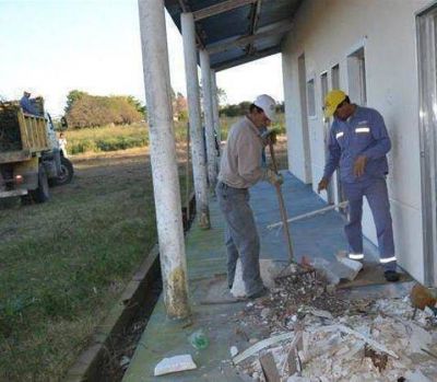 Se inici� la recuperaci�n del matadero y reforzar�n control en la venta de carnes