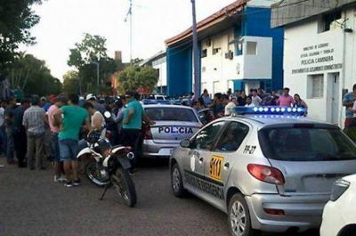 Sedici�n policial en Chaco: declaran la incompetencia de la justicia federal