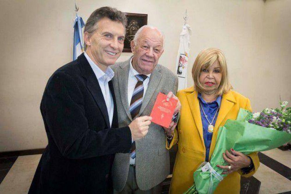Macri devel� el misterio que impuso a trav�s de las redes