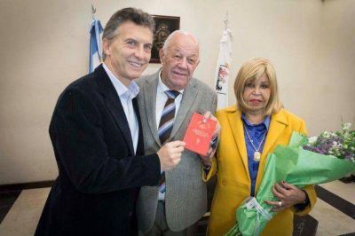 Macri devel� el misterio que impuso a trav�s de las redes