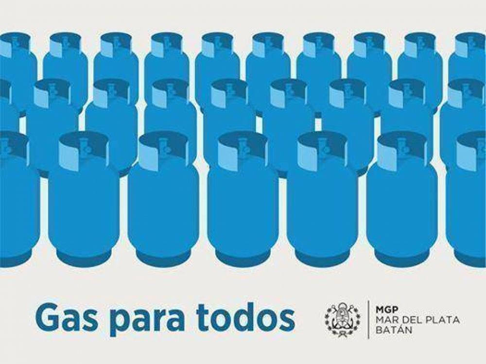 Distribuci�n de Garrafa Social para el jueves