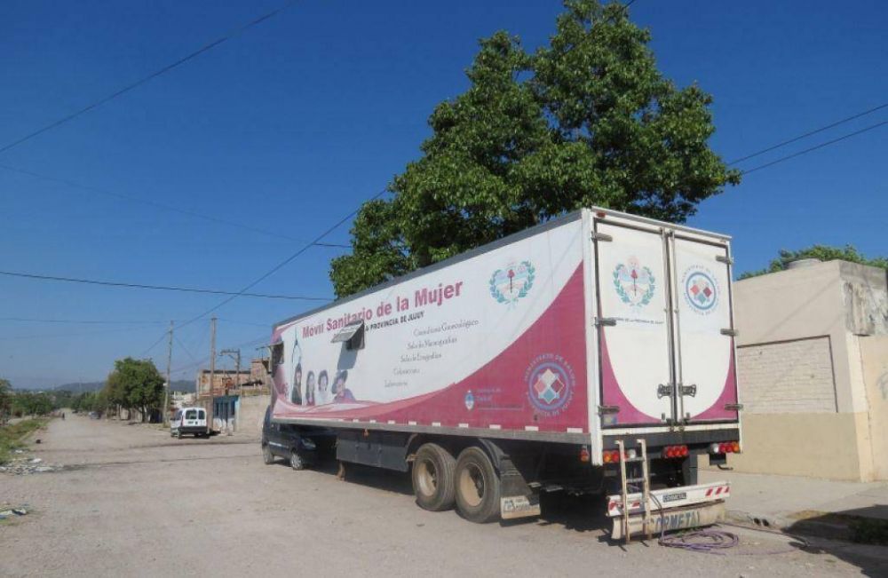 El cami�n de la mujer estar� en el barrio Alto Comedero