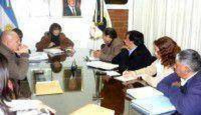Gelmetti se reuni con representantes del CEDEMS