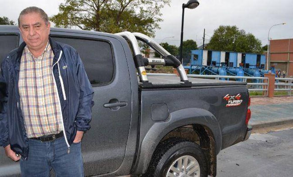 Tormenta de lluvia y r�fagas de viento genero problemas en zonas bajas y centro de evacuados