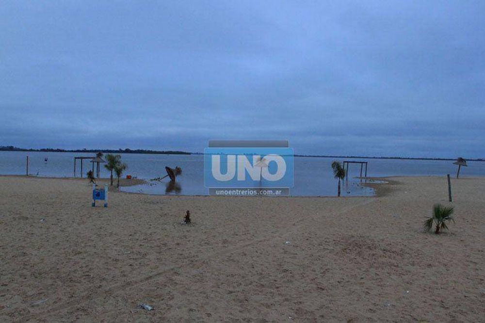 Sostenida bajante de los r�os Uruguay y Paran� en la provincia
