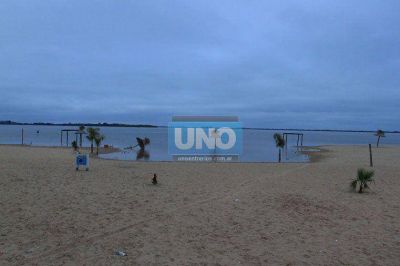 Sostenida bajante de los r�os Uruguay y Paran� en la provincia