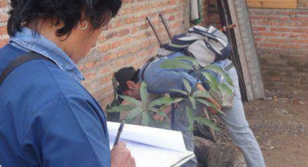 Las tareas contra el dengue prosiguen en barrio Don Bosco