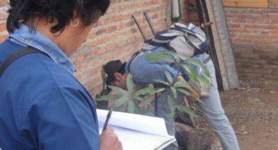 Las tareas contra el dengue prosiguen en barrio Don Bosco