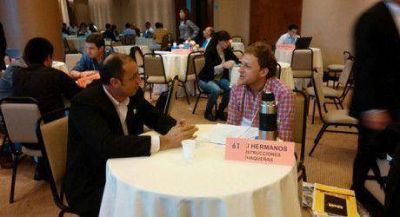 Empresarios ampl�an posibilidades de extender negocios al Paraguay