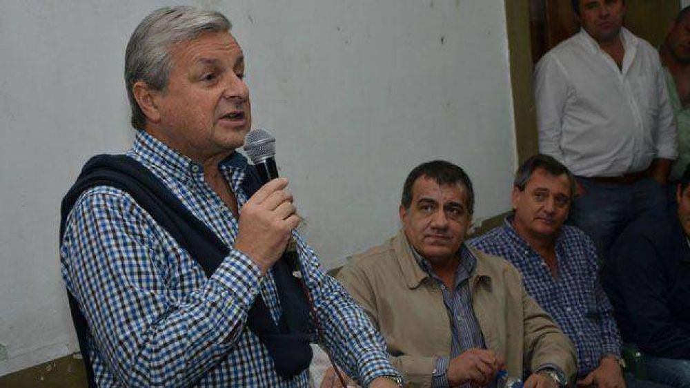 Lauritto espera que el PJ entrerriano diga 