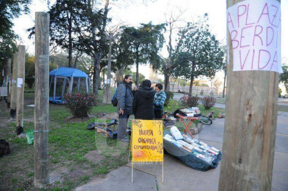 Parque Alberdi: luego del fallo judicial, Jos� Corral espera que en d�as se reinicien las obras