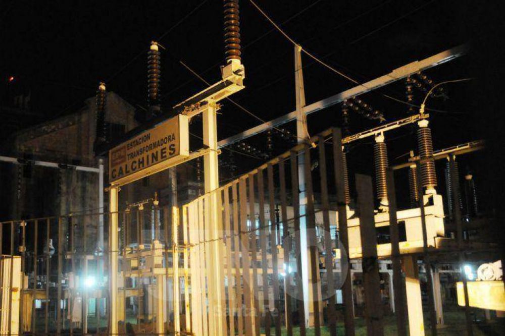 Un sector de barrio Candioti y la zona de la costa quedaron sin luz por una falla en la central Calchines